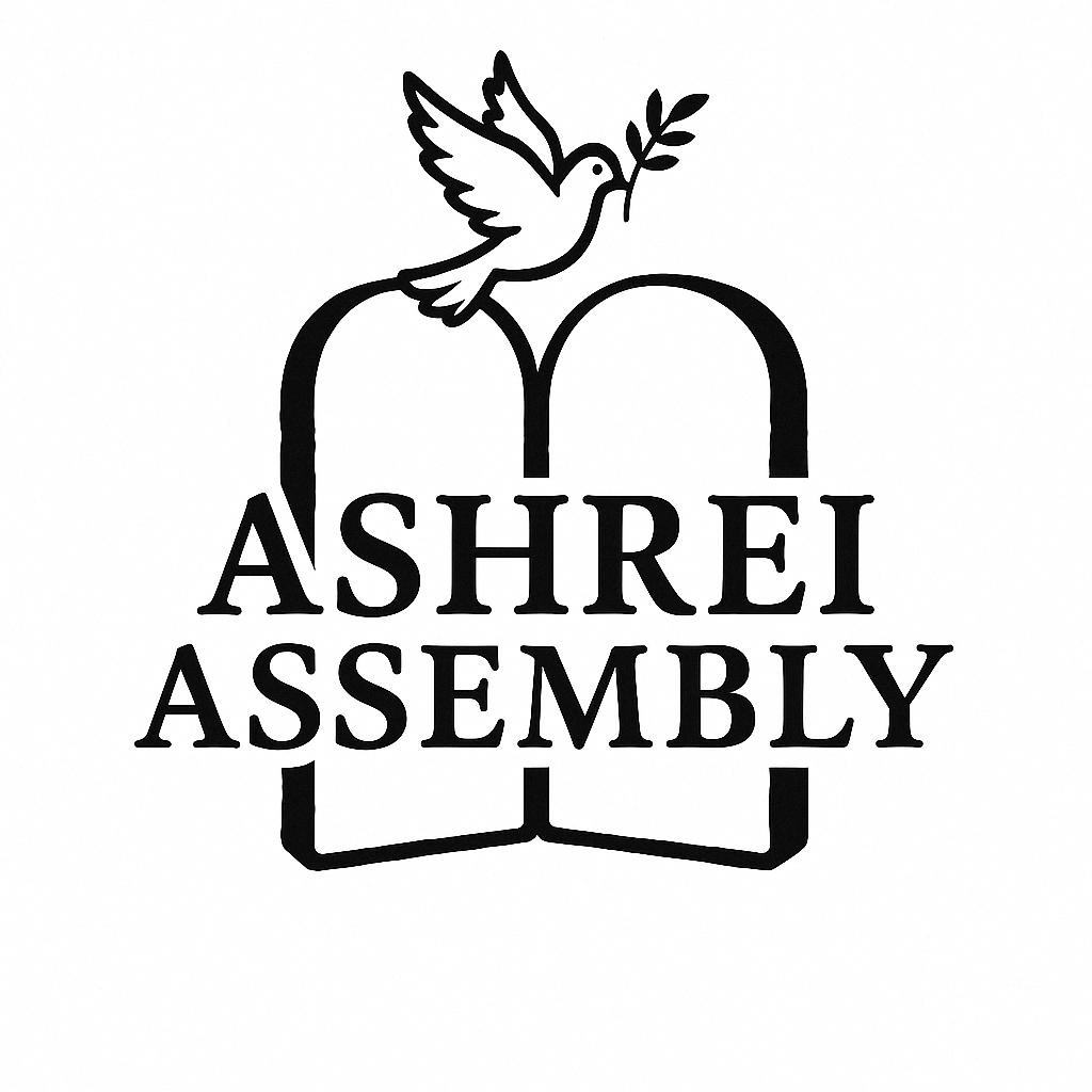 Ashrei Assembly dove and tablets logo